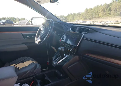 2022 Honda Cr-V Awd Ex-L from USA, damaged, VIN 2HKRW2H81NH611998